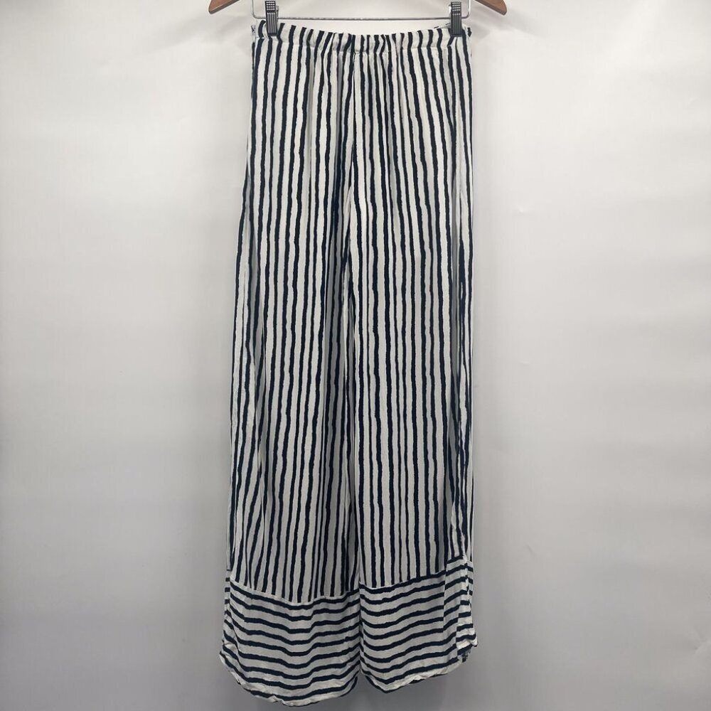 Urban Outfitters Urban Romantics Wide Leg Striped High Waisted Pants Small - Picture 3 of 8